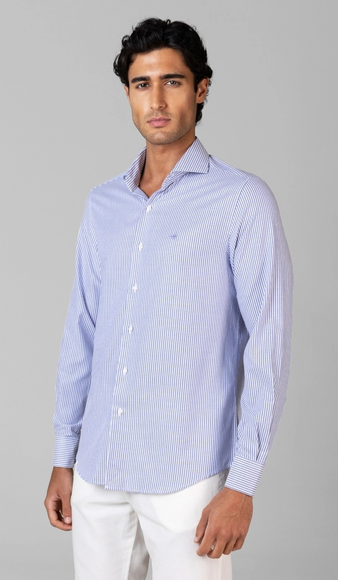 Camisa Manga Longa Listrada Ronghi