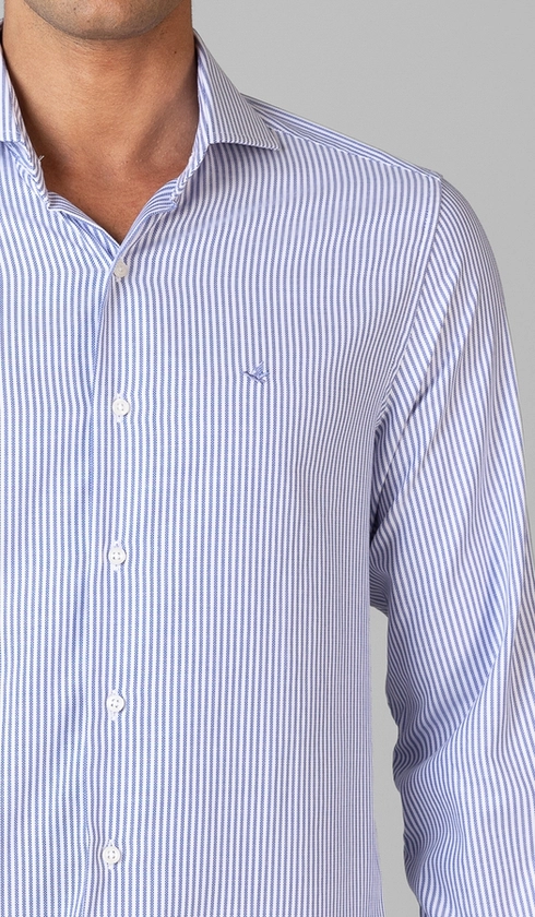Camisa Manga Longa Listrada Ronghi