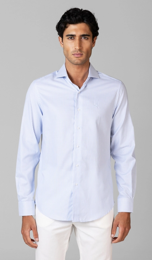 Camisa Manga Longa Listrada Ronghi