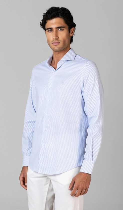 Camisa Manga Longa Listrada Ronghi