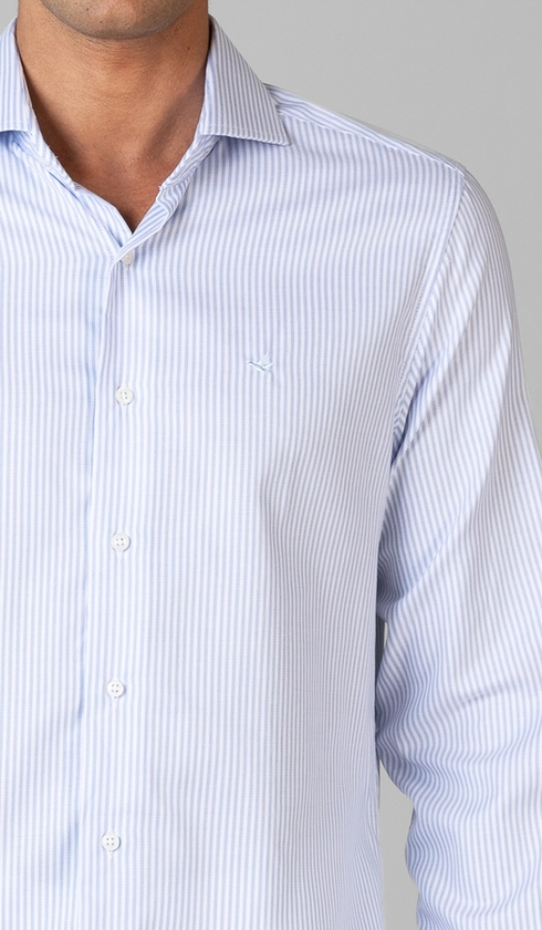 Camisa Manga Longa Listrada Ronghi