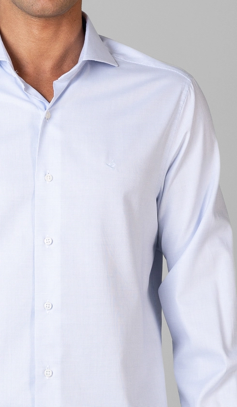 Camisa Manga Longa Fantasia Ronghi