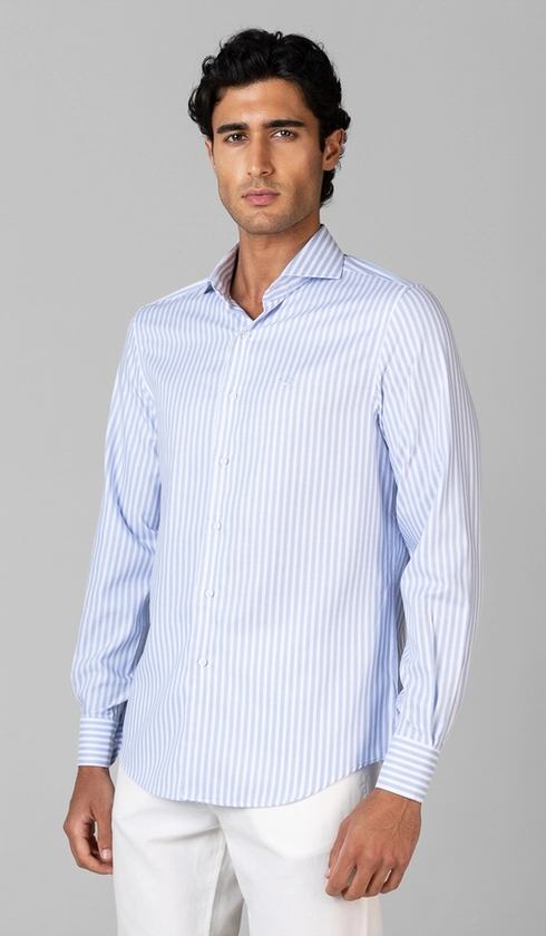 Camisa Manga Longa Listrada Ronghi