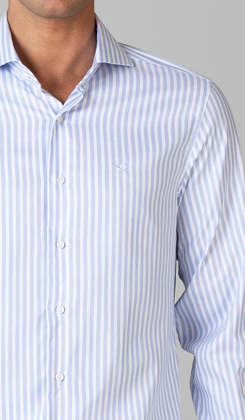 Camisa Manga Longa Listrada Ronghi