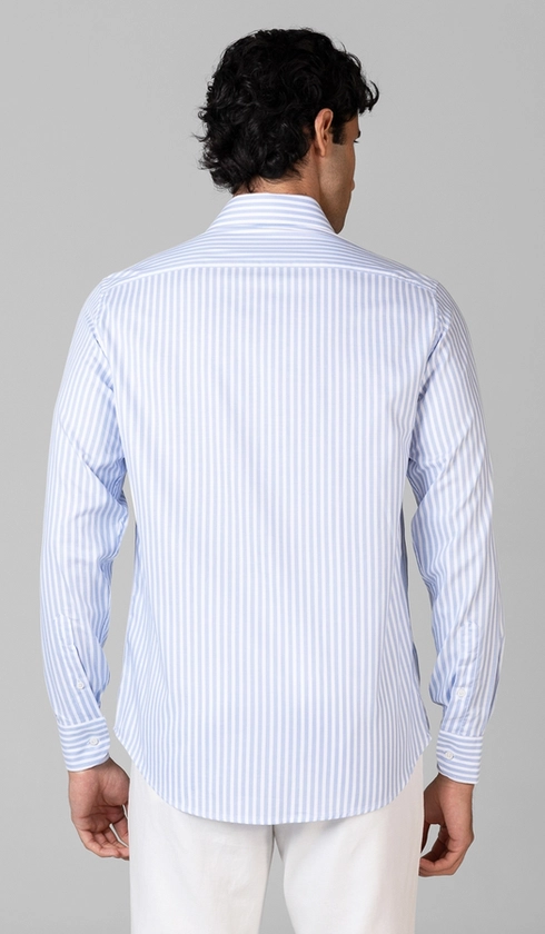 Camisa Manga Longa Listrada Ronghi