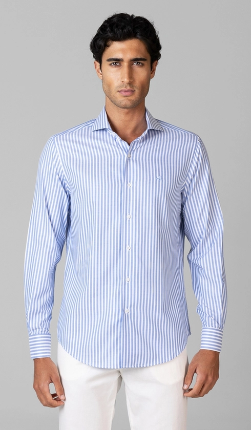 Camisa Manga Longa Listrada Ronghi