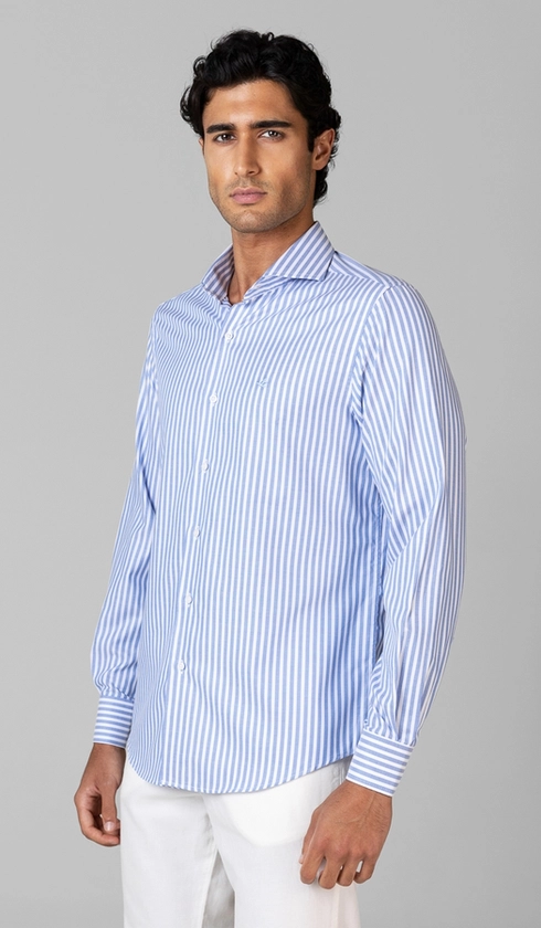 Camisa Manga Longa Listrada Ronghi