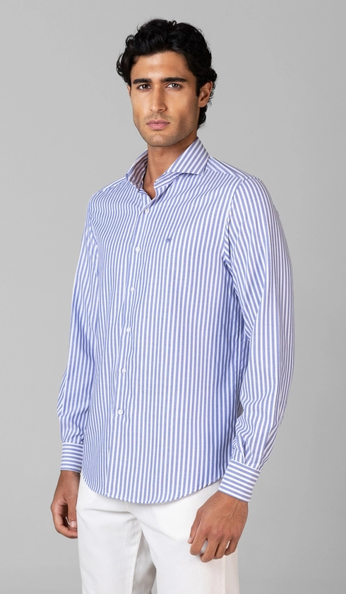 Camisa Manga Longa Listrada Ronghi
