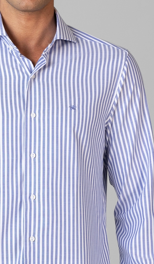 Camisa Manga Longa Listrada Ronghi