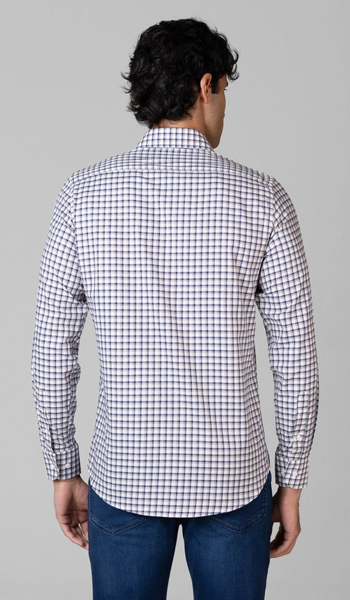Camisa Manga Longa Xadrez