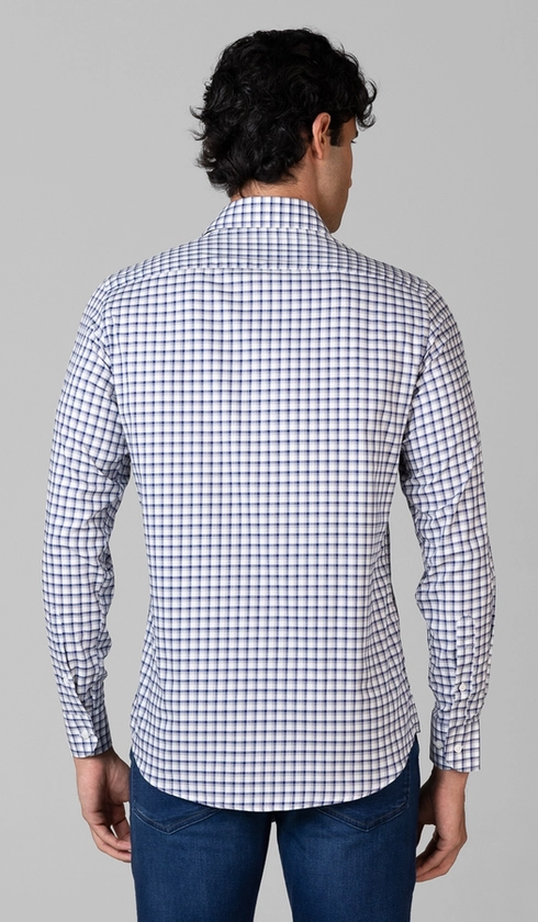 Camisa Manga Longa Xadrez