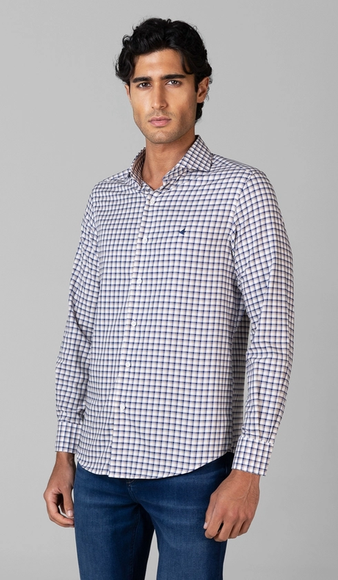 Camisa Manga Longa Xadrez