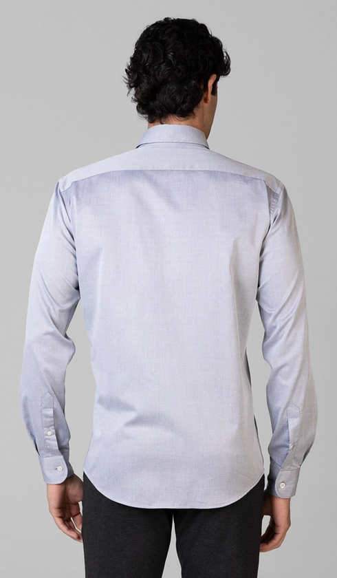 Camisa Manga Longa Lisa Button Down