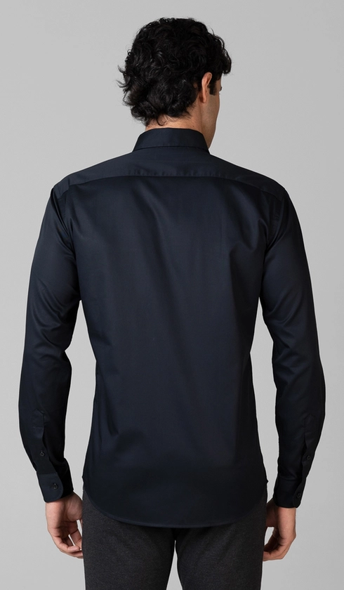 Camisa Manga Longa Lisa Button Down