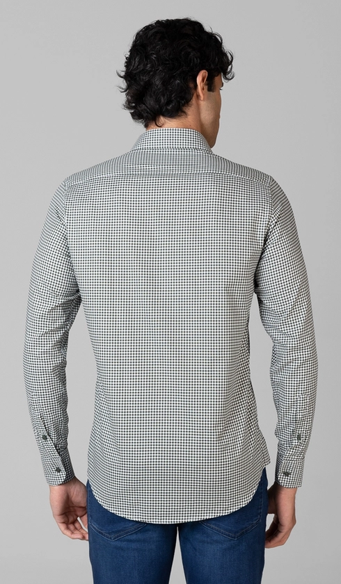 Camisa Manga Longa Xadrez