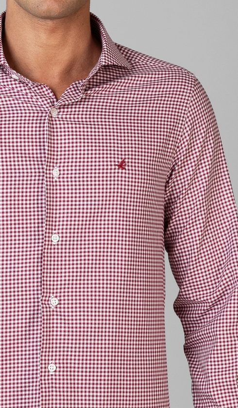 Camisa Manga Longa Xadrez