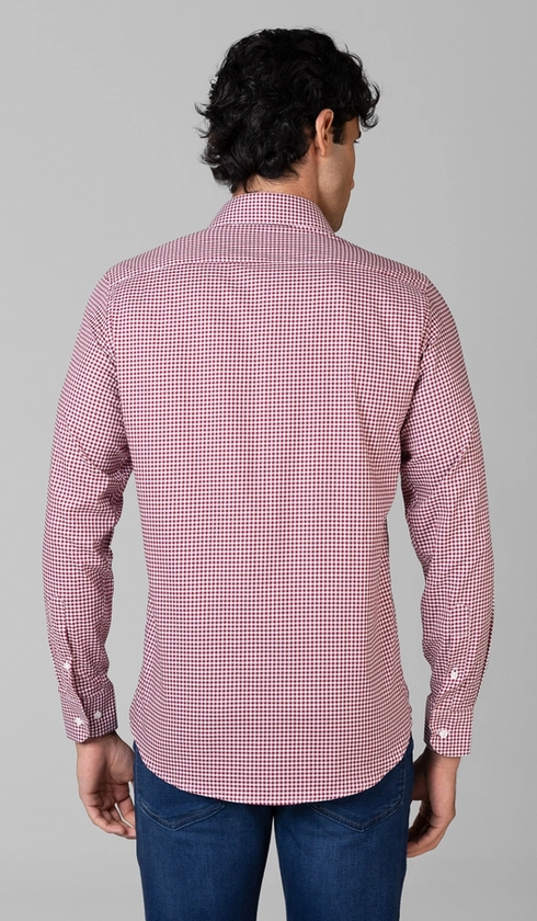 Camisa Manga Longa Xadrez