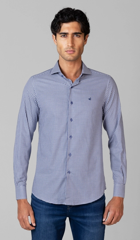 Camisa Manga Longa Xadrez