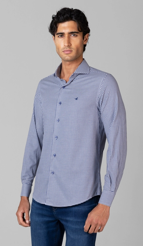 Camisa Manga Longa Xadrez