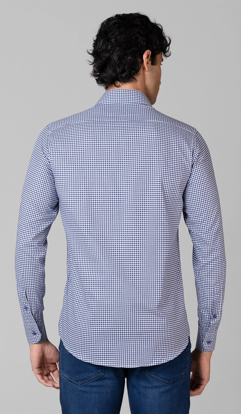 Camisa Manga Longa Xadrez