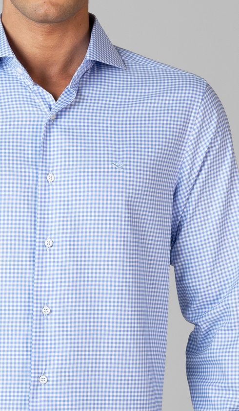 Camisa Manga Longa Xadrez