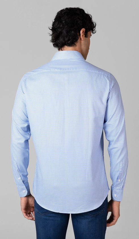 Camisa Manga Longa Xadrez