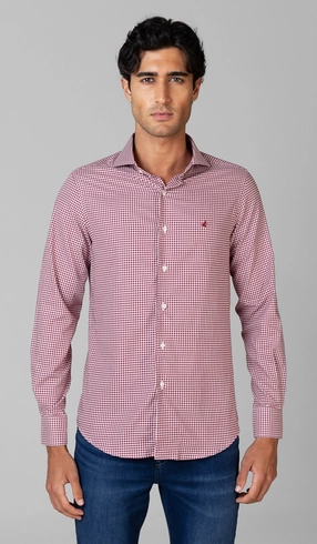 Camisa Manga Longa Xadrez