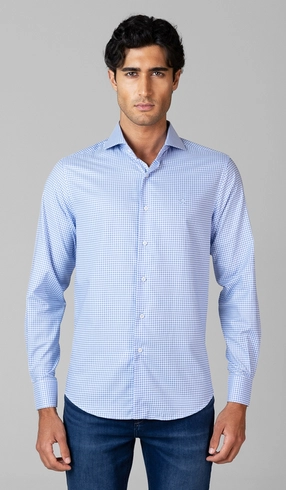 Camisa Manga Longa Xadrez