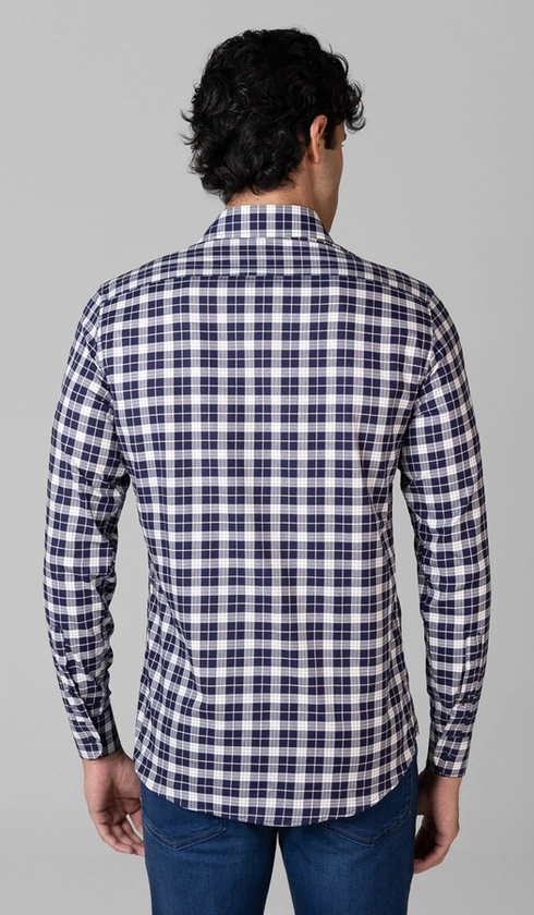 Camisa Manga Longa Xadrez
