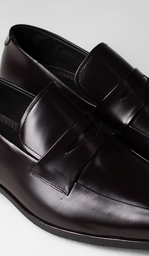Sapato Social Mocassim Gravata