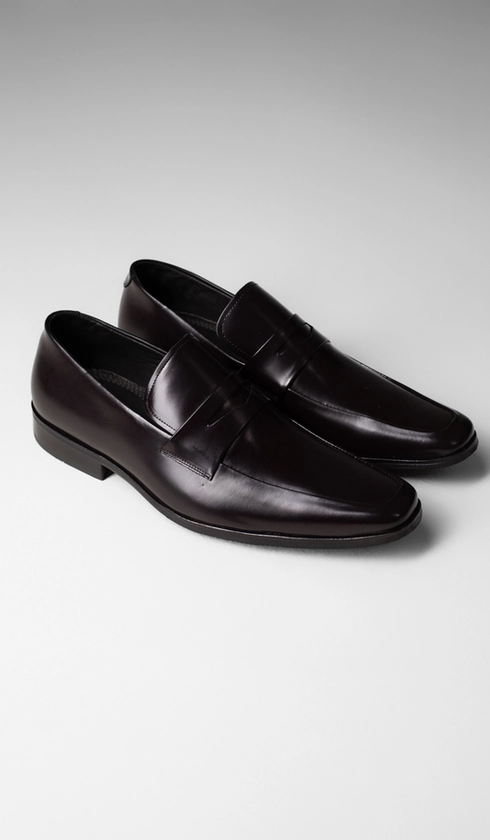 Sapato Social Mocassim Gravata