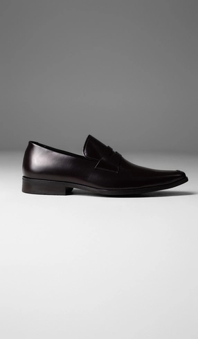 Sapato Social Mocassim Gravata