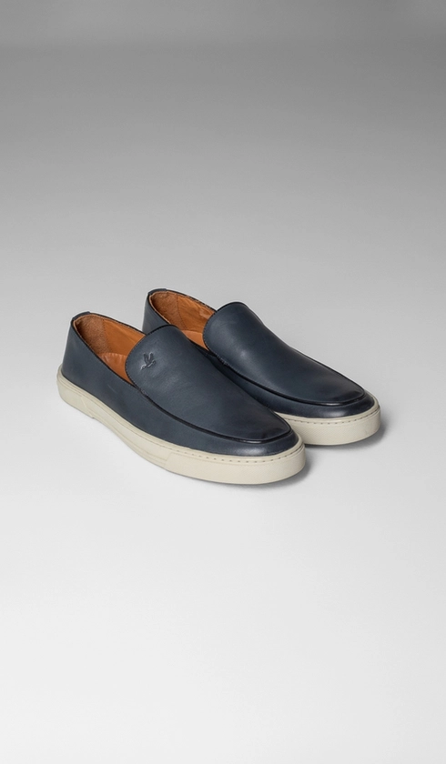 TENIS YATCH TOMBO COURO