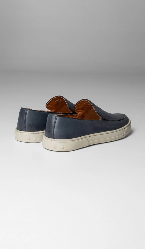 TENIS YATCH TOMBO COURO