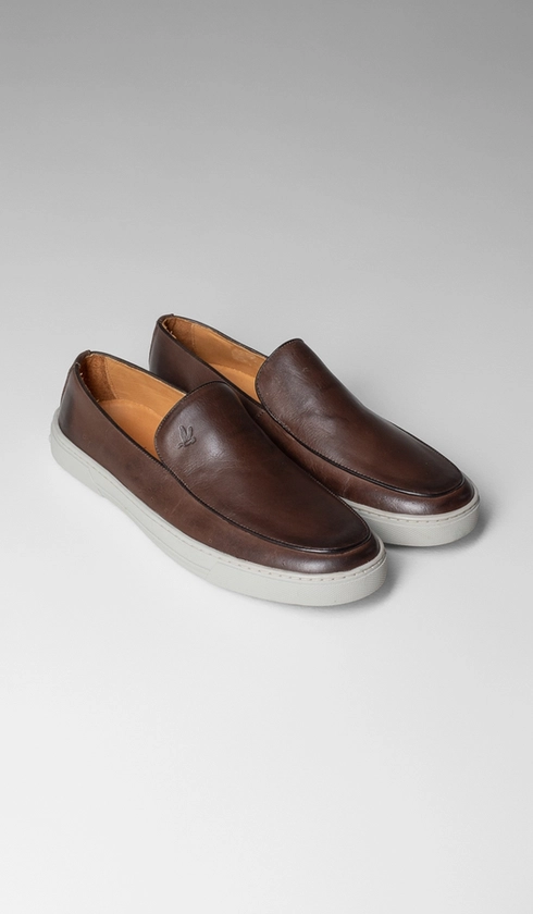 TENIS YATCH TOMBO COURO